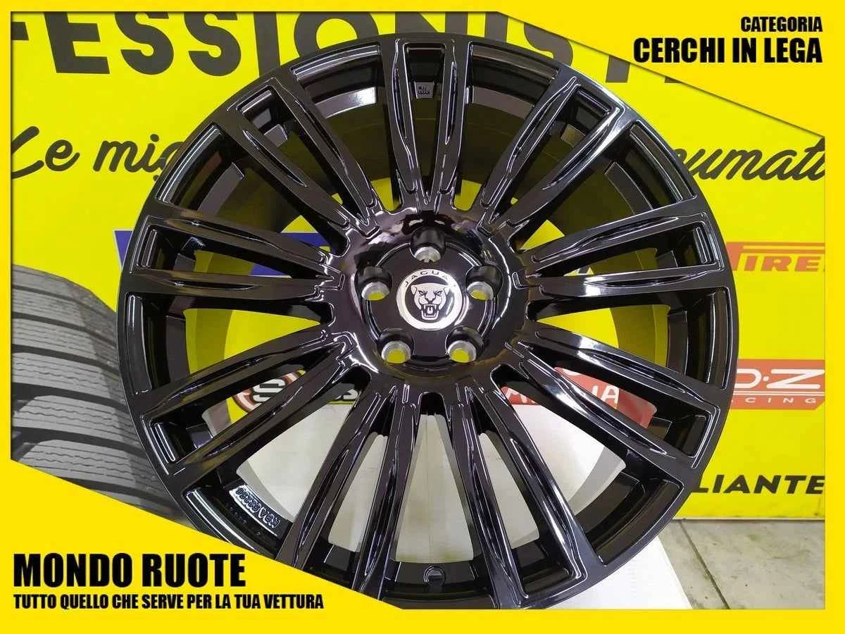 4 KIT Cerchi in Lega 22 Pollici per JAGUAR I-PACE E-PACE F-PACE