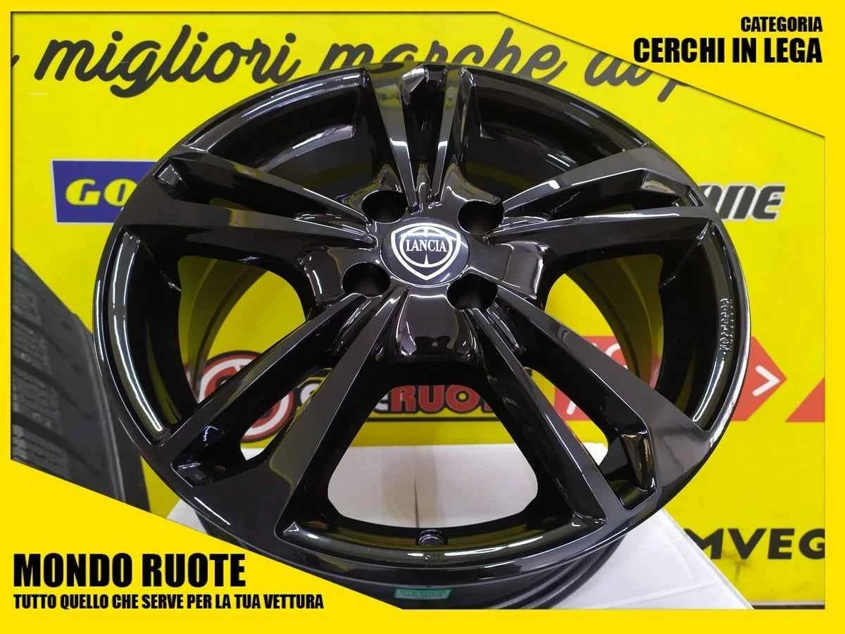 4 KIT Cerchi In Lega MAK EMBLEMA da 16 Pollici per NUOVA LANCIA YPSILON