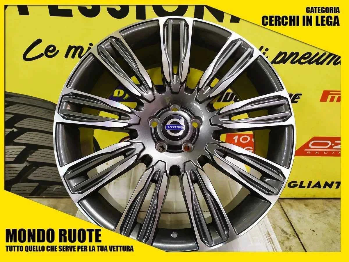 4 KIT  Cerchi in Lega 20 Pollici AUSTIN per VOLVO XC40 XC60 XC70 XC90