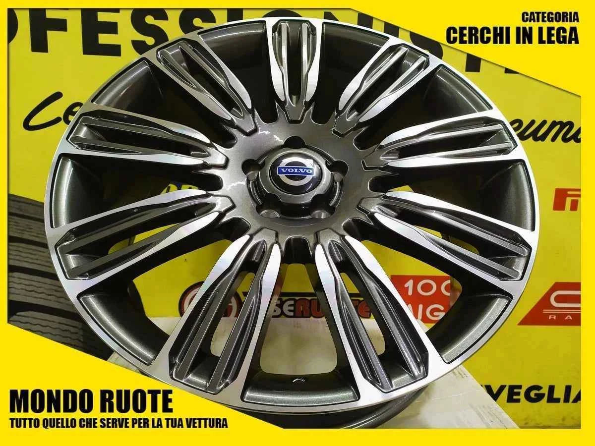 4 KIT  Cerchi in Lega 20 Pollici AUSTIN per VOLVO XC40 XC60 XC70 XC90