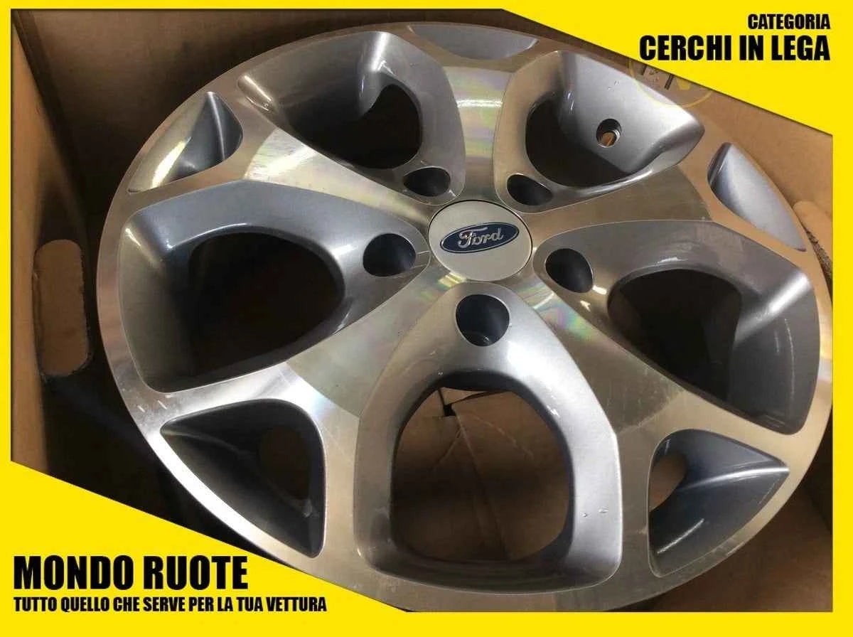 4 SET Cerchi in lega DEMONTATI da 15 pollici per FORD FOCUS / C-MAX