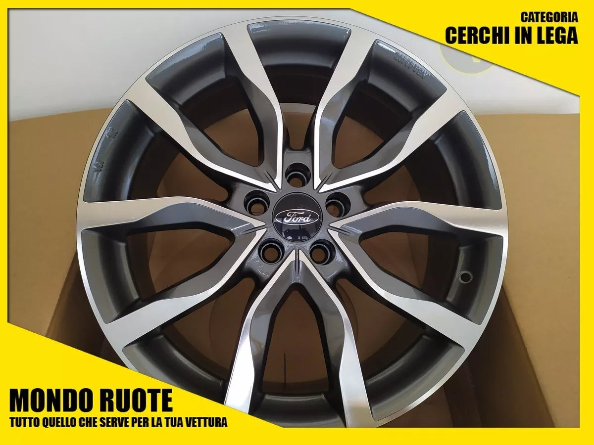 4 Cerchi In Lega 21 Pollici MAK HIGHLANDS Per FORD Mustang 2.3 5.0 V8 GT Europea