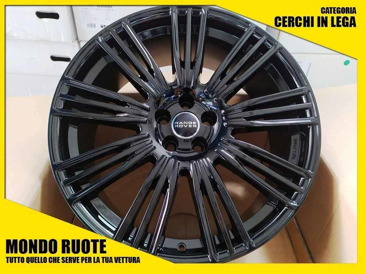 KIT 4Cerchi In Lega GMP COVENTRY da 21 Pollici per RANGE ROVER EVOQUE - VELA