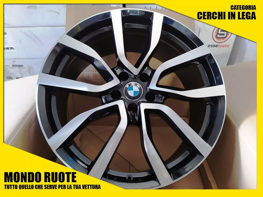 BMW X3 X4 2018 in poi G01 G02 - 21 Pollici 4 Cerchi in Lega MAK MIDLANDS