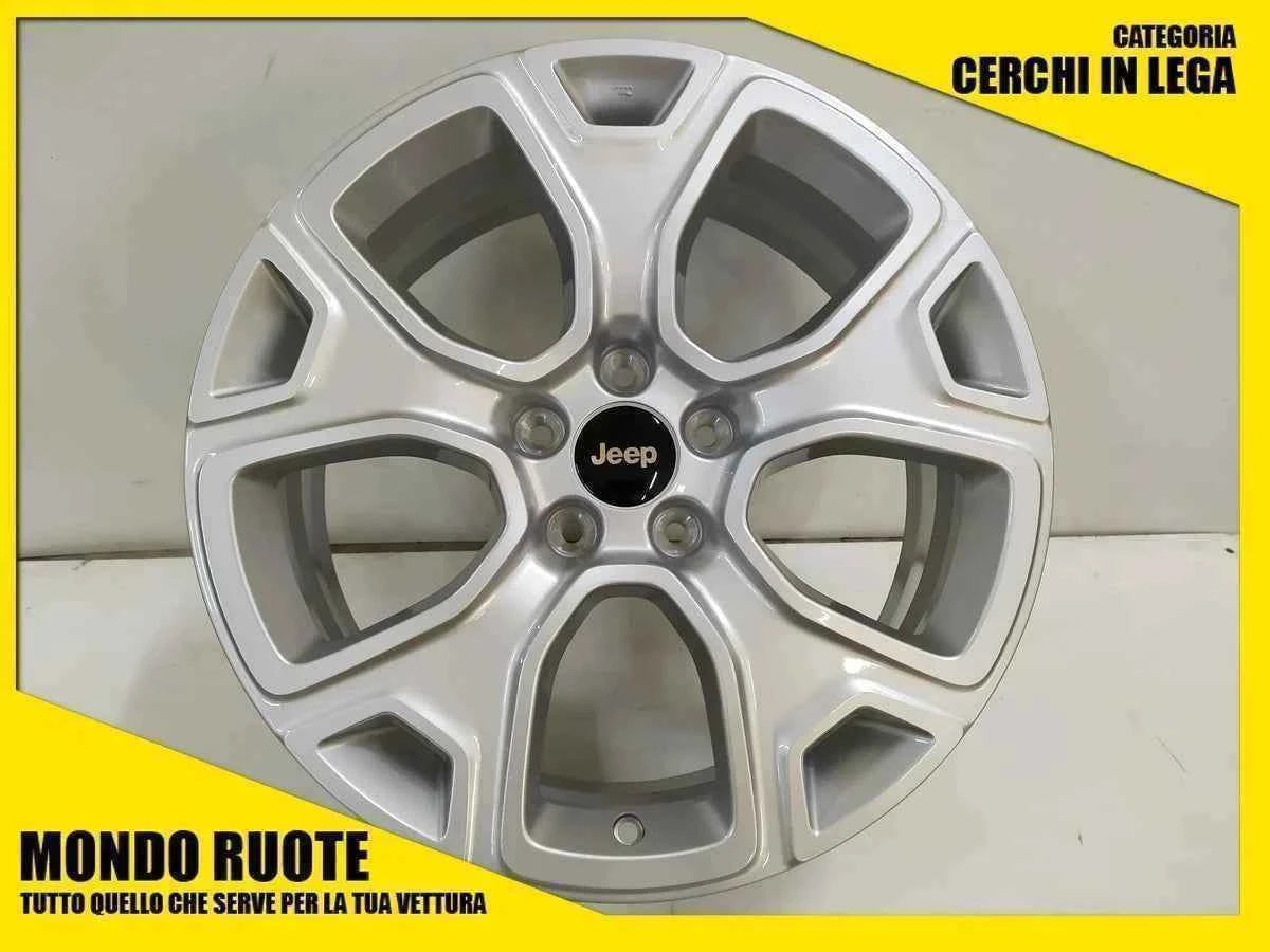 4 SET cerchi in lega NUOVI DEM. ORIGINALI 18 pollici JEEP CHEROKEE 2014