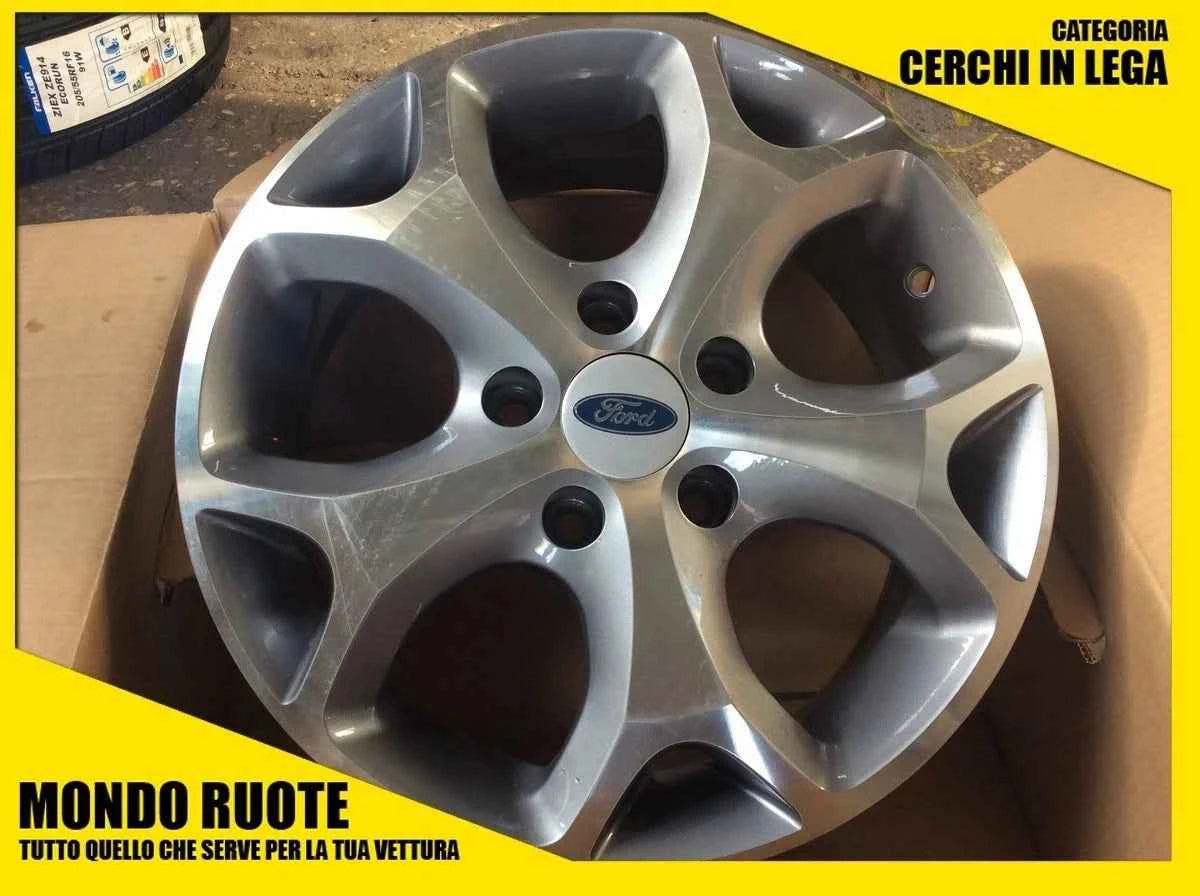 4 SET Cerchi in lega DEMONTATI da 15 pollici per FORD FOCUS / C-MAX