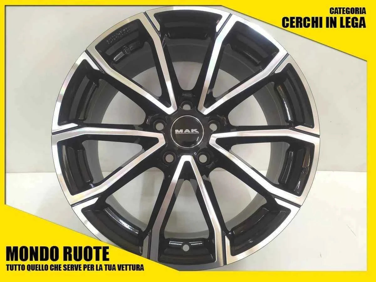 N4 Cerchi In Lega MAK 17 Pollici Per CUPRA Ateca Leon Formentor