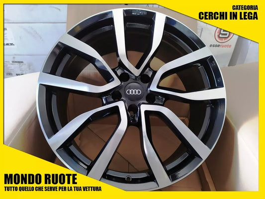 AUDI Q5 SQ5 E-TRON SPORTBACK - 21 Pollici 4 Cerchi in Lega MAK MIDLANDS