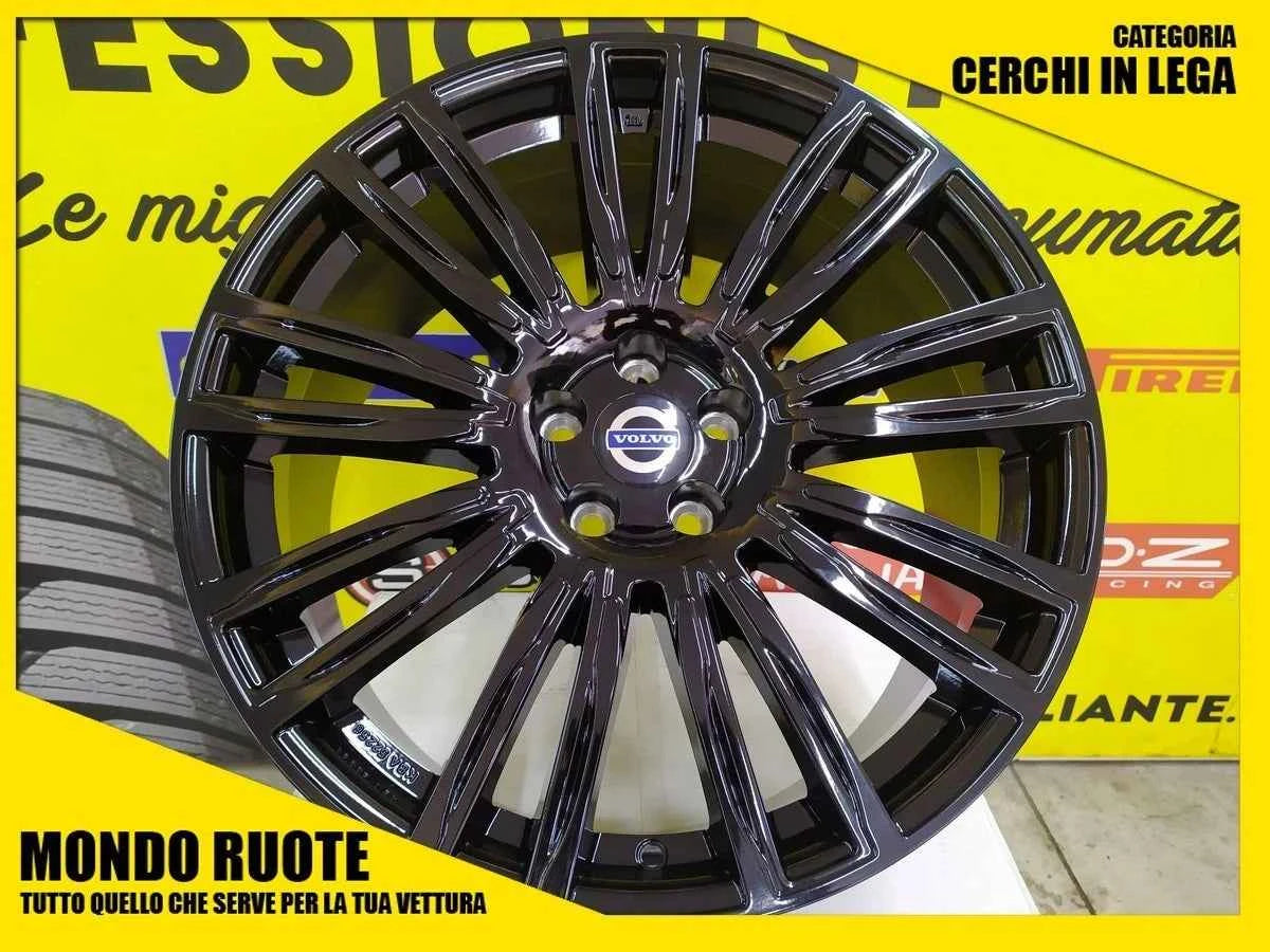 4 KIT Cerchi in Lega 22 Pollici per VOLVO XC60 - XC90 - XC90 T8 HYBRID