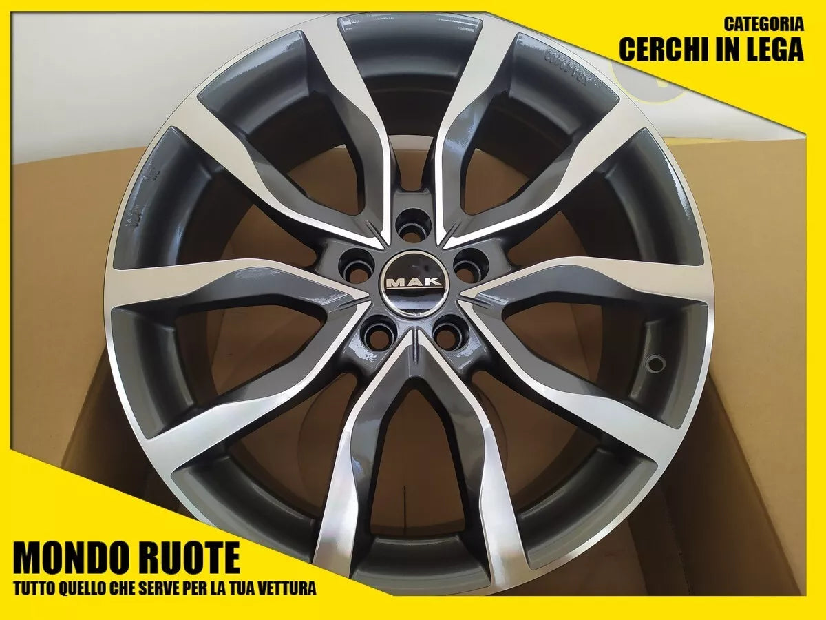 4 Cerchi In Lega 21 Pollici MAK HIGHLANDS Per INFINITI Q50 Q60