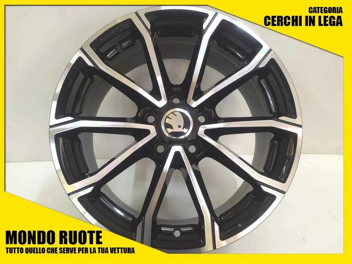 4 KIT Cerchi In Lega MAK 17 Pollici Per SKODA Karoq, Kodiaq, Octavia