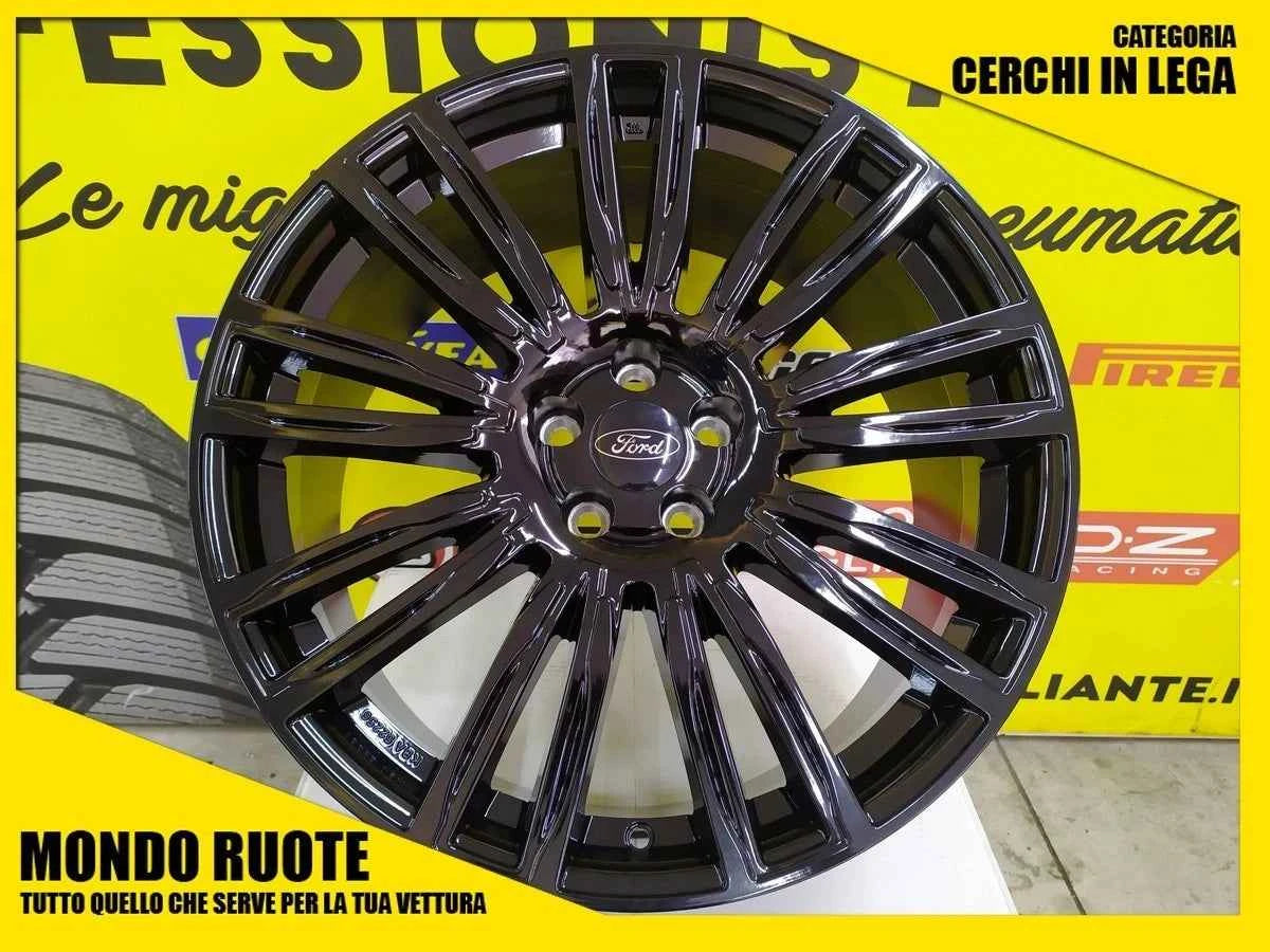 4 KIT Cerchi in Lega da 22 Pollici per FORD MUSTANG MACH-E / MACH-E GT